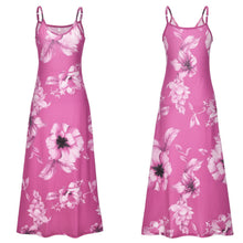 Afbeelding in Gallery-weergave laden, Maxi-jurk met bohemien mouwen en bloemenprint
