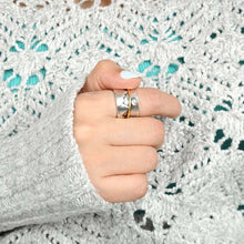 Afbeelding in Gallery-weergave laden, Vallei Gouden Cirkel Maansteen Ring
