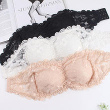 Afbeelding in Gallery-weergave laden, Kanten Tube Bra
