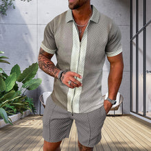 Afbeelding in Gallery-weergave laden, Casual herenpolo met print
