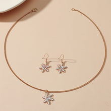 Afbeelding in Gallery-weergave laden, Kerstmis epoxy oorbel ketting sets
