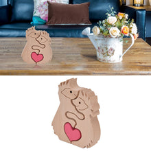 Afbeelding in Gallery-weergave laden, Moederdag dier houten ornament
