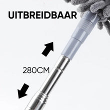 Afbeelding in Gallery-weergave laden, Intrekbare wasbare gebogen microfiber stofdoek
