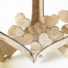 Afbeelding in Gallery-weergave laden, houten hart ornament
