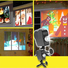 Afbeelding in Gallery-weergave laden, Halloween en Kerstmis Raamprojector
