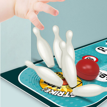 Afbeelding in Gallery-weergave laden, Curlingspel voor mini-tafelsporten
