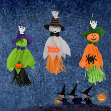 Afbeelding in Gallery-weergave laden, Halloween Ghost Hangende Garland Decor (3 stuks)
