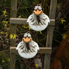 Afbeelding in Gallery-weergave laden, Kijk Kippen ornament
