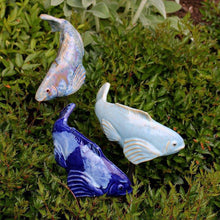 Afbeelding in Gallery-weergave laden, Keramische Koi Set Tuin

