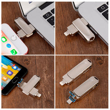 Afbeelding in Gallery-weergave laden, 3-in-1 USB Flash Drive
