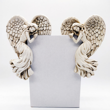 Afbeelding in Gallery-weergave laden, Set Deurkozijn Engelenvleugels Sculptuur
