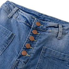 Afbeelding in Gallery-weergave laden, Flare-jeans met hoge taille
