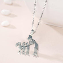 Afbeelding in Gallery-weergave laden, Personalized necklace - For the best mother in the world
