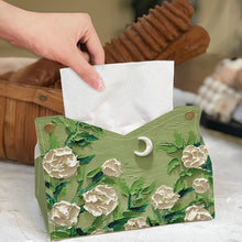 Afbeelding in Gallery-weergave laden, Weefseldoos met olieverf print
