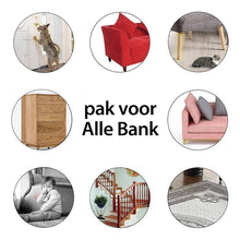 Afbeelding in Gallery-weergave laden, Cats Krasbestendige Meubelbeschermtape(2 vellen en 10 nagels)
