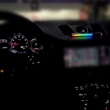 Afbeelding in Gallery-weergave laden, RGB auto oogverblindend geluid gecontroleerd led-licht

