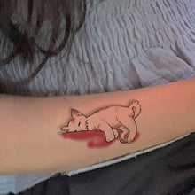 Afbeelding in Gallery-weergave laden, 3D-stereotattoo-sticker
