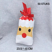 Afbeelding in Gallery-weergave laden, Kerstcadeautassen met trekkoord
