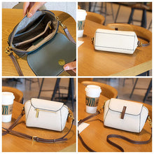 Afbeelding in Gallery-weergave laden, Lichte luxe zachte lederen schuine tas
