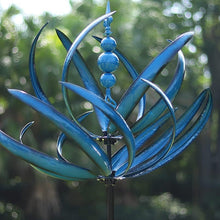 Afbeelding in Gallery-weergave laden, Metalen windspinner
