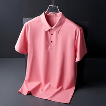 Afbeelding in Gallery-weergave laden, Poloshirt ijszijden revers T-shirt
