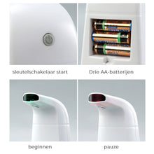 Afbeelding in Gallery-weergave laden, Automatische handwasmachine met sensor
