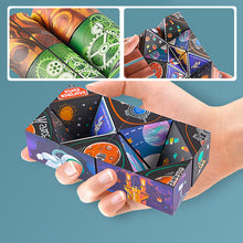 Afbeelding in Gallery-weergave laden, Cube magique 3D extraordinaire
