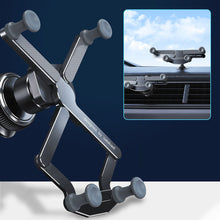Afbeelding in Gallery-weergave laden, Invisible Rotatable Air Vent Mount Car Phone Holder
