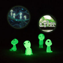 Afbeelding in Gallery-weergave laden, Princess of the Spirit Forest Elves Tuinieren Decor Toy Fosforescentie
