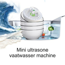 Afbeelding in Gallery-weergave laden, Ultrasone Draagbare Vaatwasser en Wasartefact
