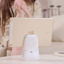 Afbeelding in Gallery-weergave laden, Desktop mobiele telefoonhouder draadloos opladen
