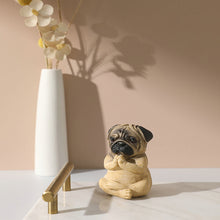 Afbeelding in Gallery-weergave laden, Buldog yoga standbeeld
