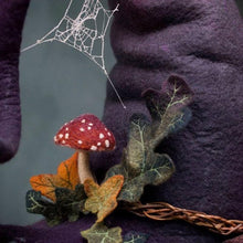 Afbeelding in Gallery-weergave laden, Halloweenfeest vilten heksenhoeden
