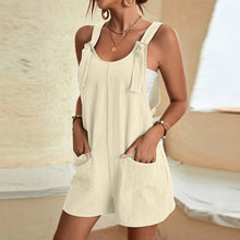 Afbeelding in Gallery-weergave laden, Women's Stylish Casual U Neck Short Jumpsuits
