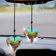 Afbeelding in Gallery-weergave laden, Opknoping Hart Suncatcher Prisma Ambachten
