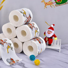 Afbeelding in Gallery-weergave laden, Rolpapier met kerstprint
