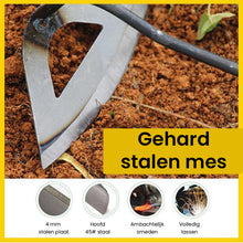 Afbeelding in Gallery-weergave laden, Volledig stalen geharde holle schoffel
