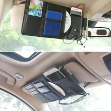 Afbeelding in Gallery-weergave laden, Alles-in-één auto zonneklep organizer
