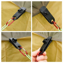 Afbeelding in Gallery-weergave laden, Herbruikbare Linoleum Tent Clip
