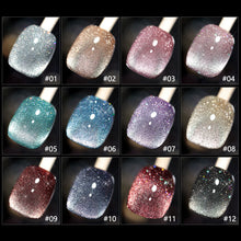 Afbeelding in Gallery-weergave laden, Diamond Cat Eye-nagellak
