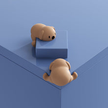 Afbeelding in Gallery-weergave laden, Cartoon dier hond tafel hoekbeschermer
