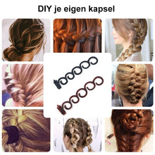 Afbeelding in Gallery-weergave laden, Twist Vlecht Haar DIY Vlecht Kappersgereedschap (2st)
