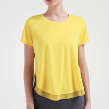 Afbeelding in Gallery-weergave laden, Mesh stitching yoga clothes
