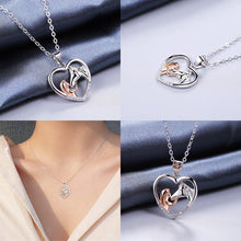 Afbeelding in Gallery-weergave laden, Meisje en paard ketting ketting
