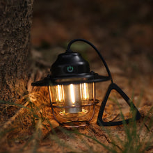 Afbeelding in Gallery-weergave laden, Retro waterdichte LED-kampeerlamp
