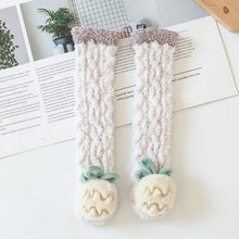 Afbeelding in Gallery-weergave laden, Baby Winter Fluffy Fuzzy Slipper Sokken
