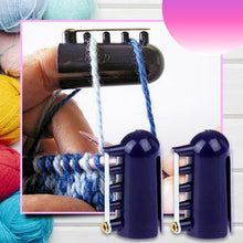 Afbeelding in Gallery-weergave laden, QuickStitch breien vingerhoed Garengids
