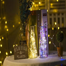 Afbeelding in Gallery-weergave laden, Kerst USB-afstandsbediening koperdraad lichtsnaar
