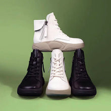 Afbeelding in Gallery-weergave laden, Hoge dikke schoenen met dikke zolen en zachte zolen
