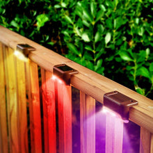 Afbeelding in Gallery-weergave laden, Zonne-buitentrapverlichting (4 stuks)

